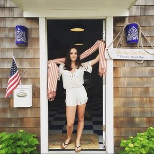 Cleobella Eyelet Playsuit